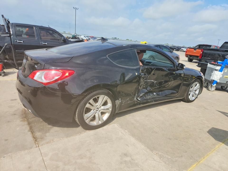 2011 Hyundai Genesis Coupe 3.8l