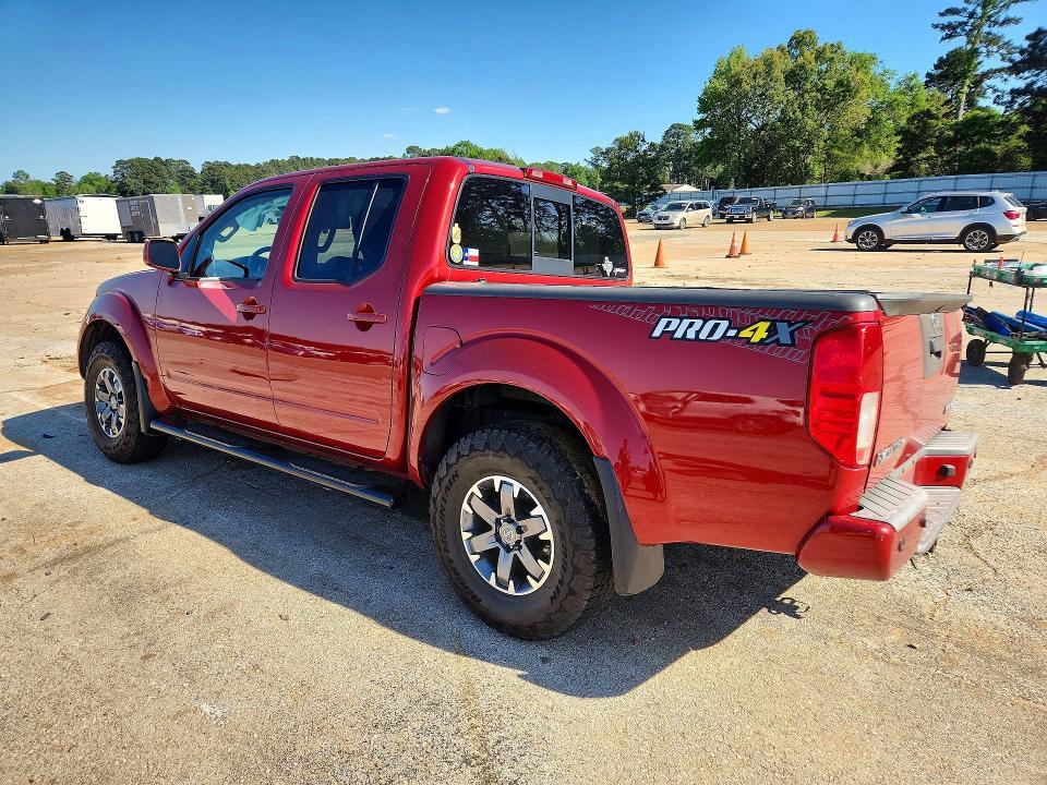 2014 Nissan Frontier PRO-4X