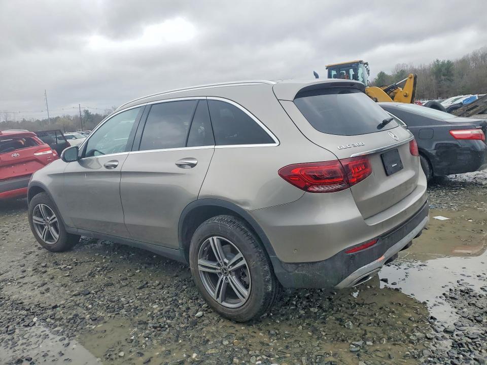2022 Mercedes-Benz Glc 300 4matic