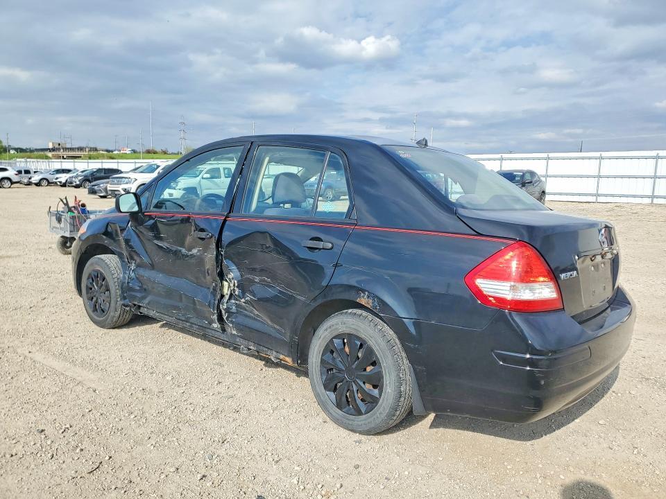 2009 Nissan Versa 1.6 Base