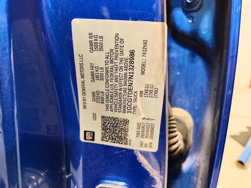 2022 Chevrolet Colorado Z71