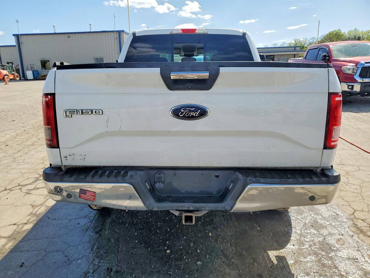 2017 Ford F150 Supercrew