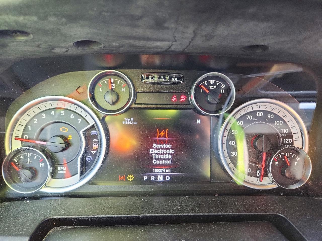 2017 Dodge RAM 1500 SLT