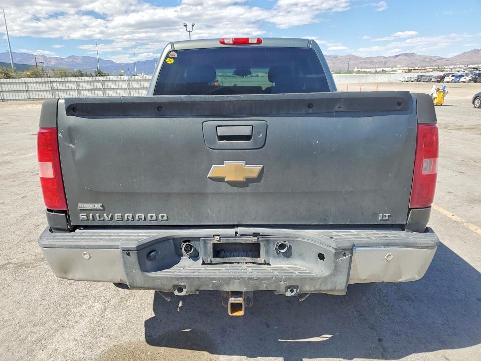 2011 Chevrolet Silverado K1500 LT
