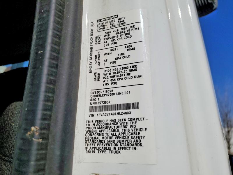 2020 Freightliner M2 106 Medium Duty