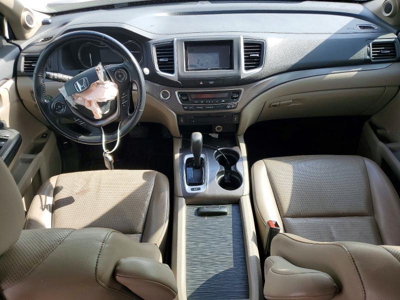 2017 Honda Ridgeline RTL