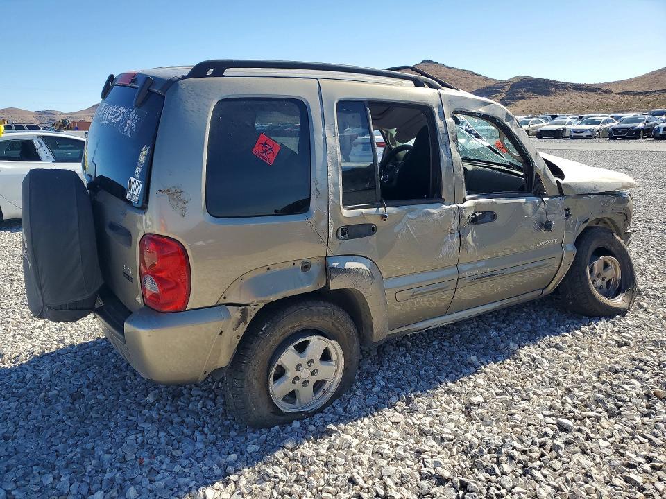 2004 Jeep Liberty Limited