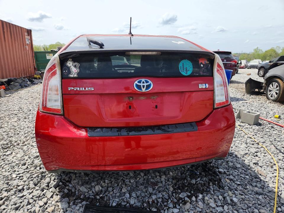 2012 Toyota Prius two