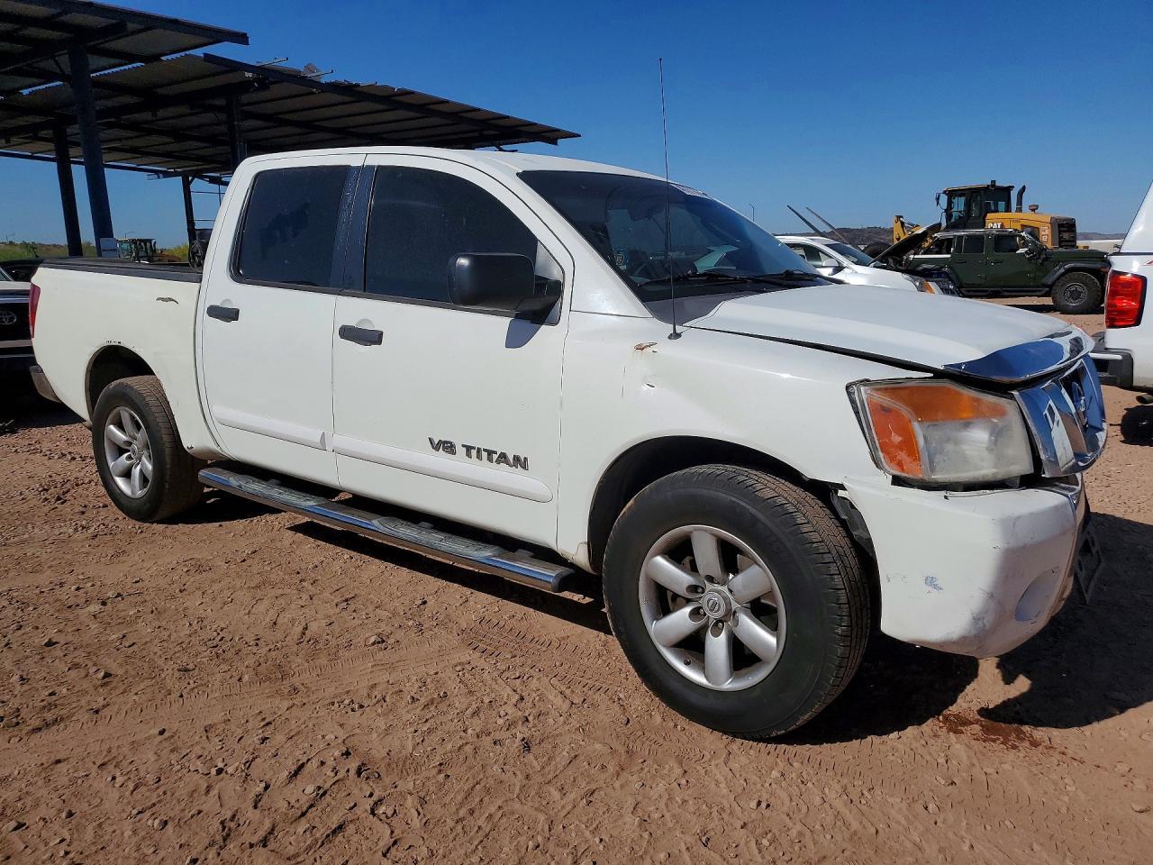 2009 Nissan Titan XE FFV