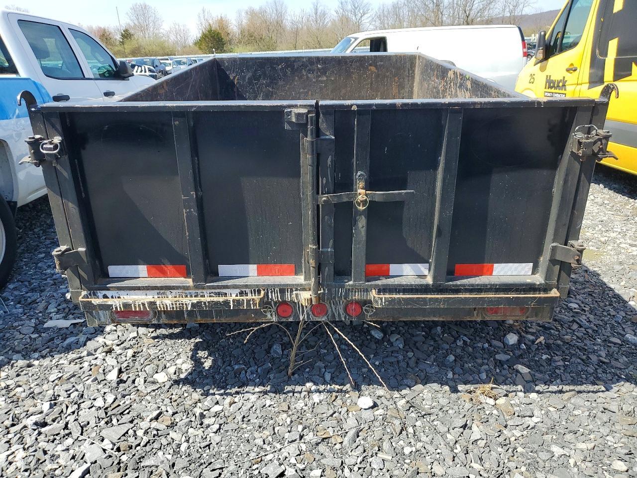 2025 Interstate IBLRDU610TA3 Dump Trailer