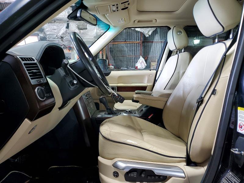 2010 Land Rover Range Rover hse