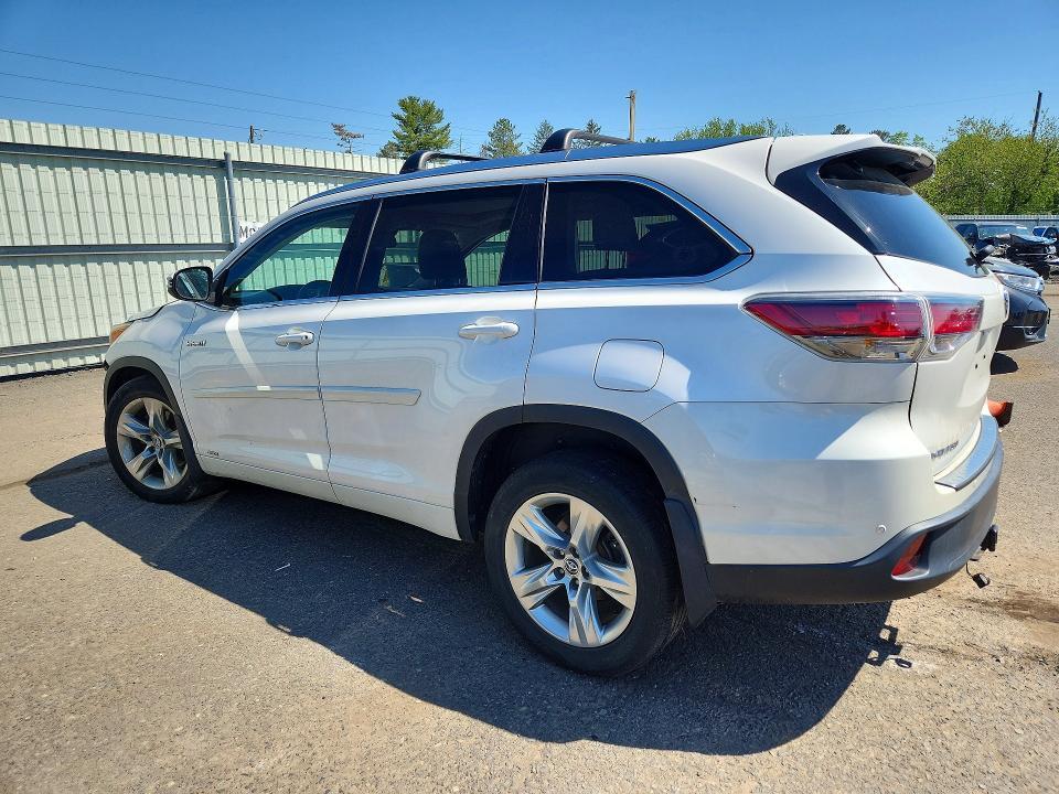 2016 Toyota Highlander Hybrid Limited Platinum