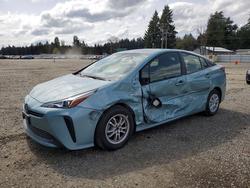 2019 Toyota Prius le en venta en Spanaway, WA