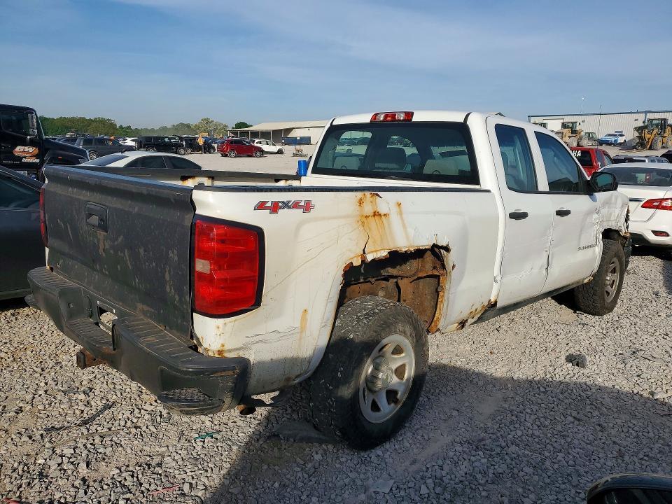 2015 Chevrolet Silverado K1500