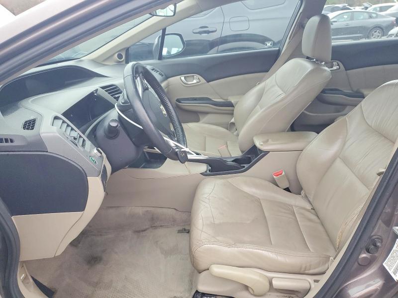 2012 Honda Civic exl