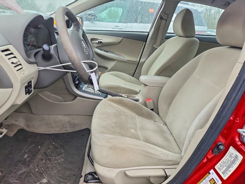 2010 Toyota Corolla le