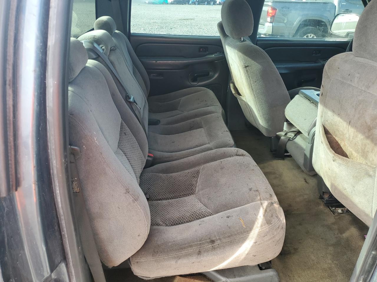 2007 Chevrolet Silverado C1500 Classic Crew Cab