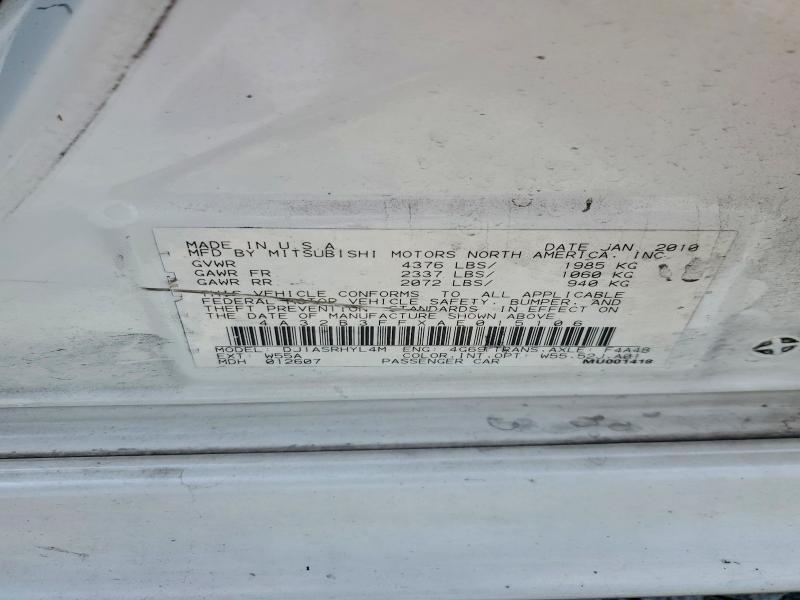 2010 Mitsubishi Galant es