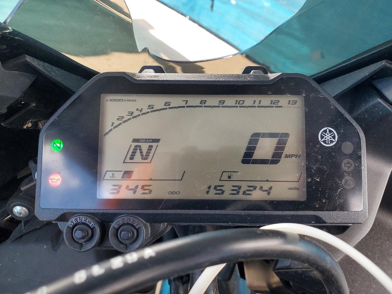 2019 Yama YZFR3