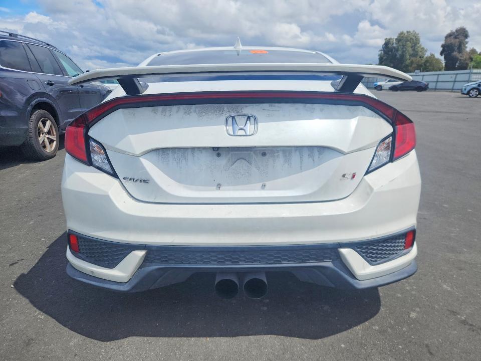 2017 Honda Civic si