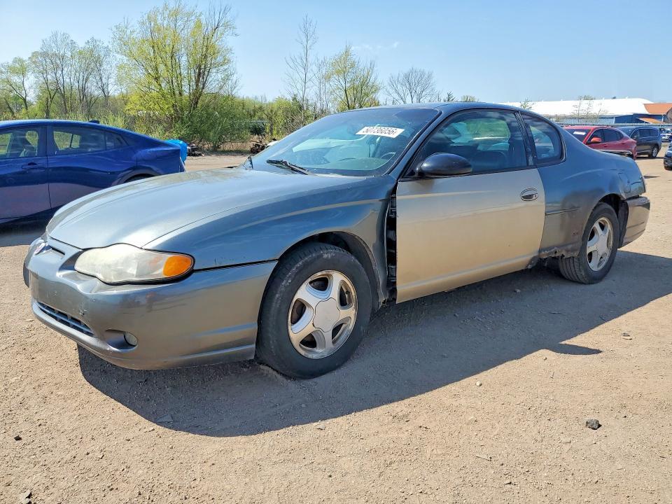 2004 Chevrolet Monte Carlo ss