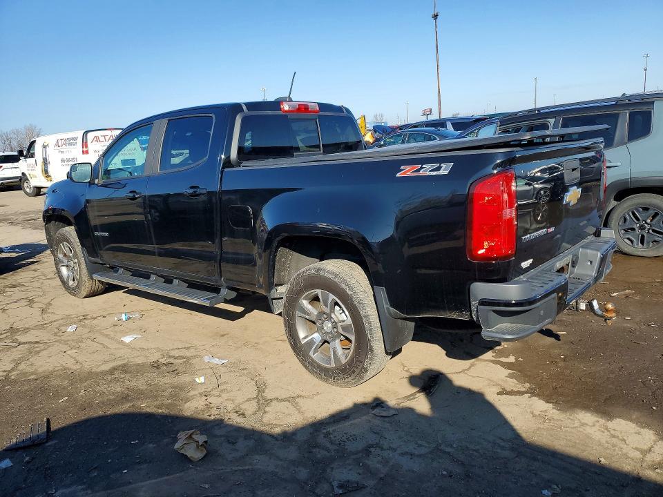2019 Chevrolet Colorado Z71