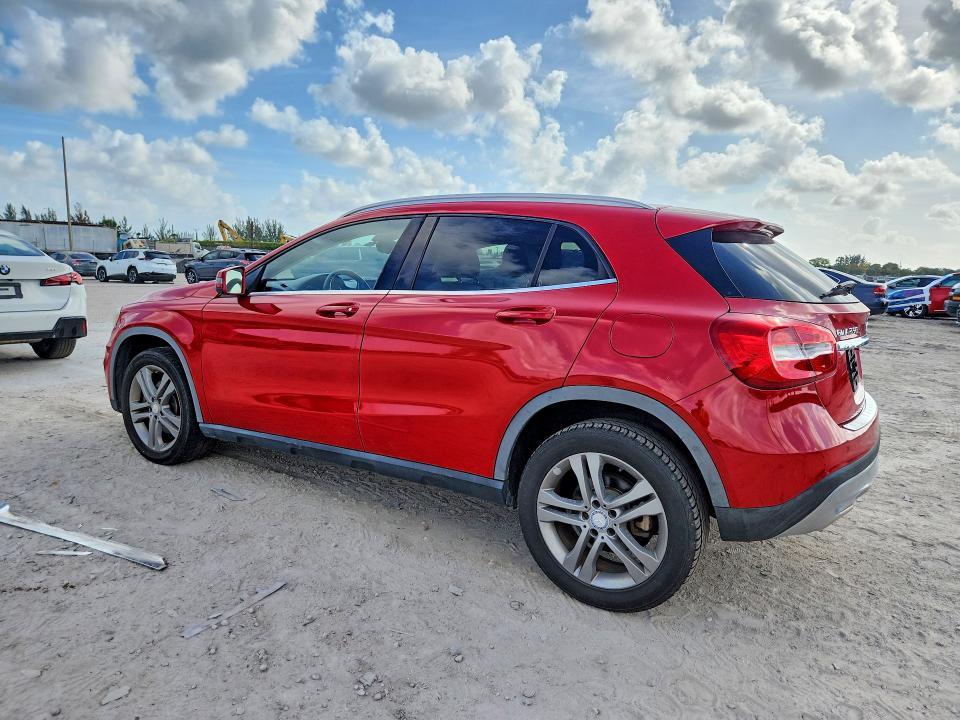 2015 Mercedes-Benz Gla 250
