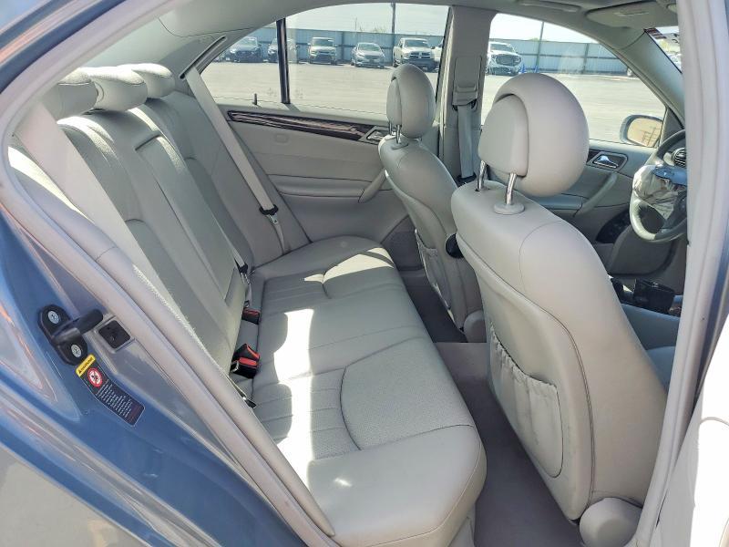2005 Mercedes-Benz C 240 4matic
