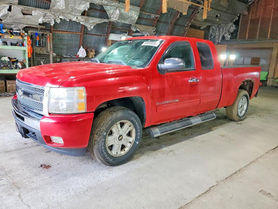 2011 Chevrolet Silverado K1500 lt