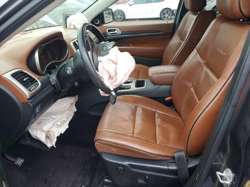 2016 Jeep Grand Cherokee Summit