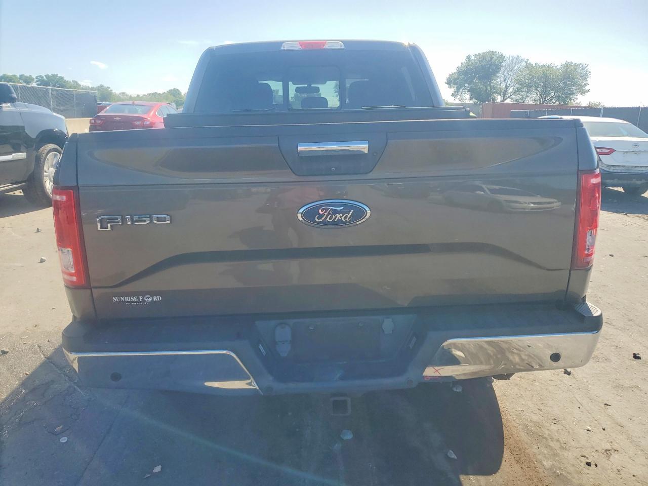 2016 Ford F150 Supercrew