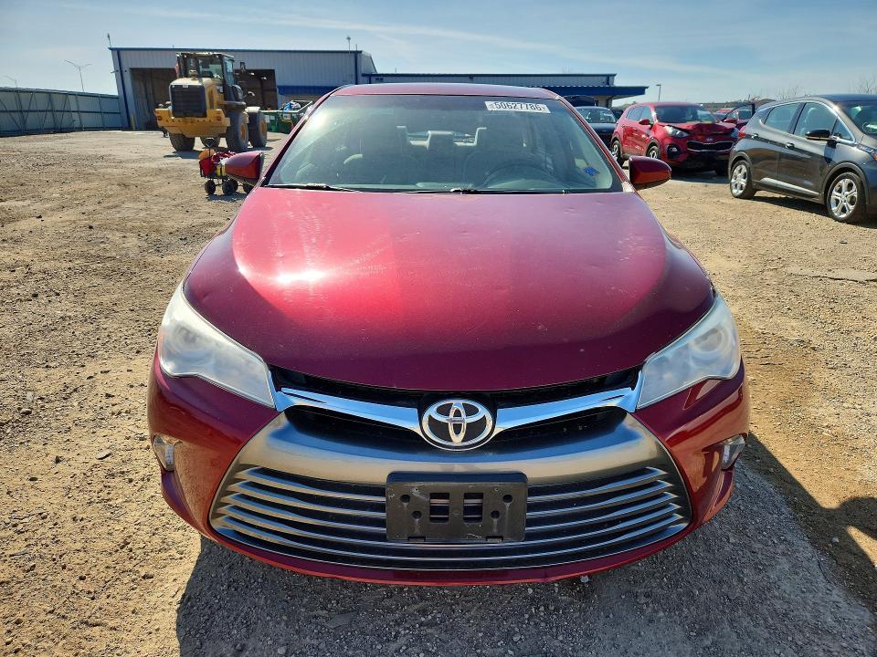 2017 Toyota Camry le