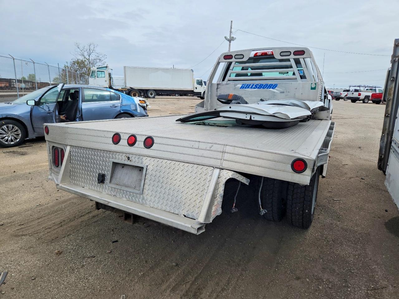 2019 Chev Silverado Medium Duty