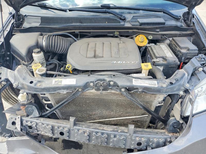 2015 Dodge Grand Caravan sxt