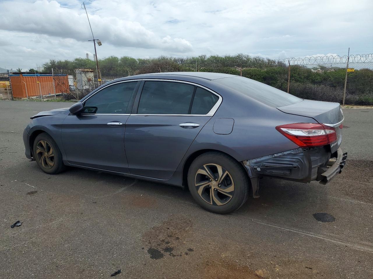 2017 Honda Accord lx