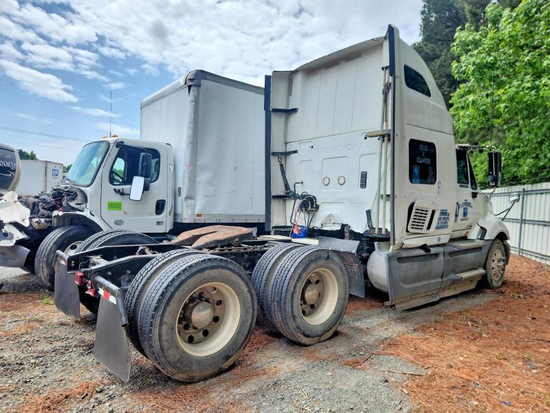 2016 International Lf687 Semi Truck