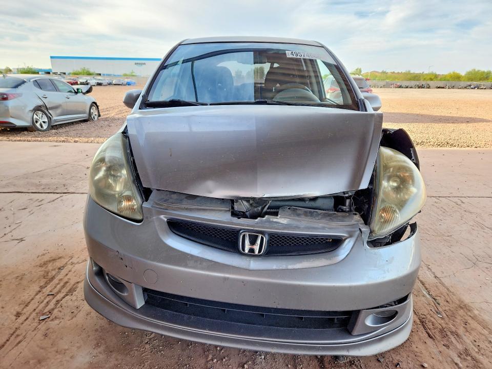 2008 Honda Fit Sport