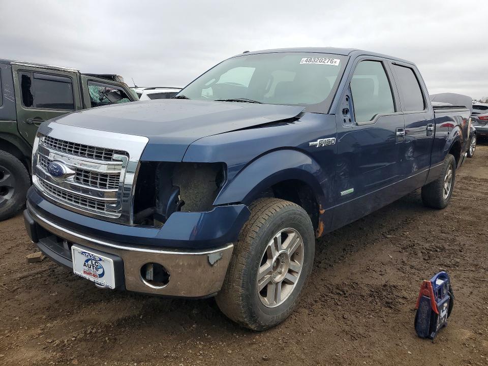 2014 Ford F150 Supercrew