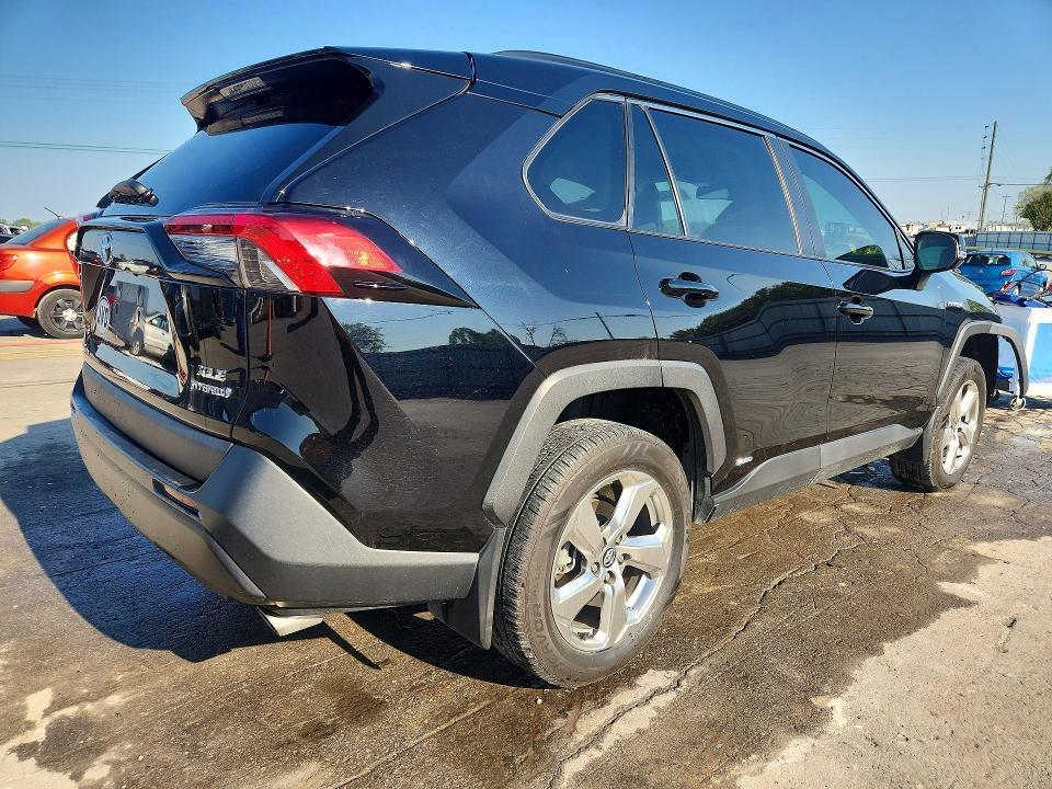 2021 Toyota Rav4 Hybrid xle Premium