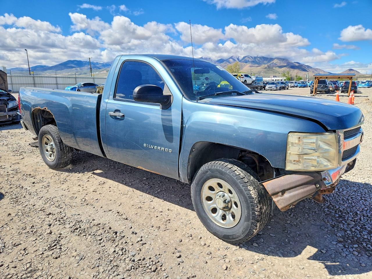 2012 Chevrolet Silverado C1500