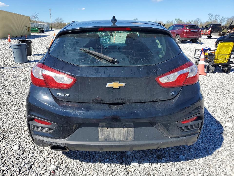 2018 Chevrolet Cruze lt