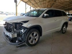 2015 Toyota Highlander Limited en venta en Phoenix, AZ