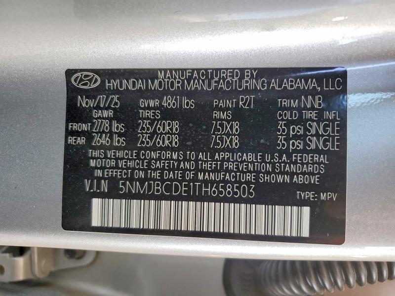 2026 Hyundai Tucson sel