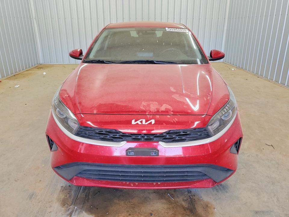 2023 KIA Forte lxs