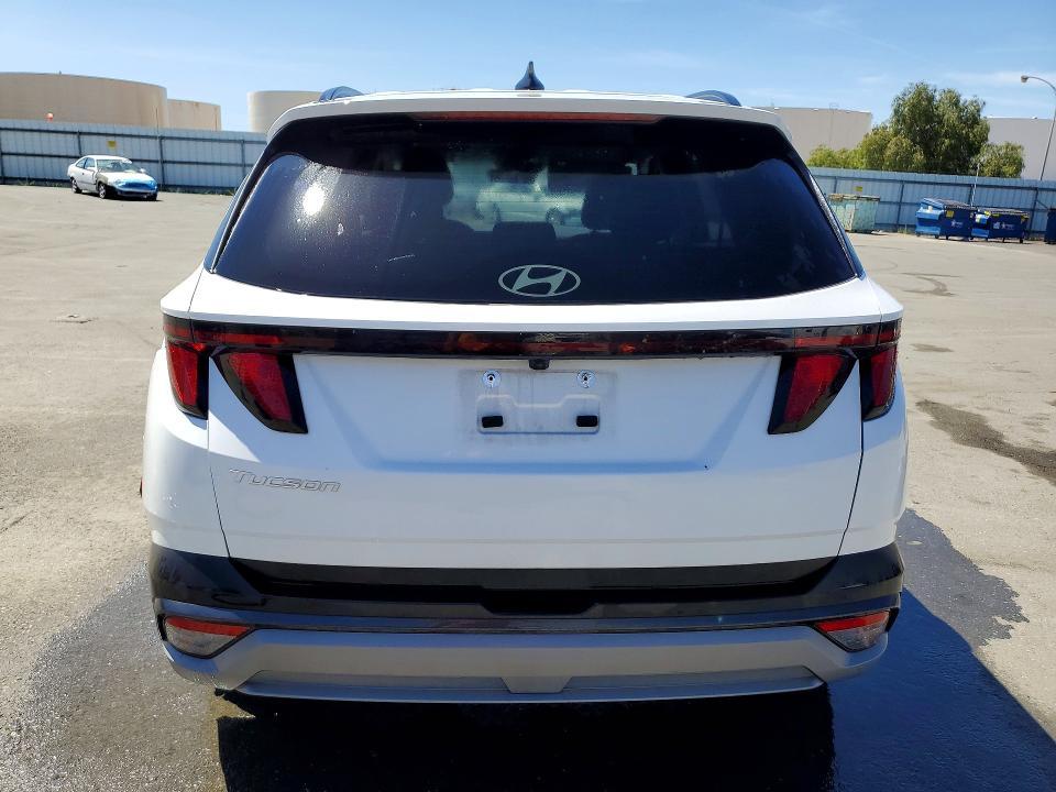 2025 Hyundai Tucson sel