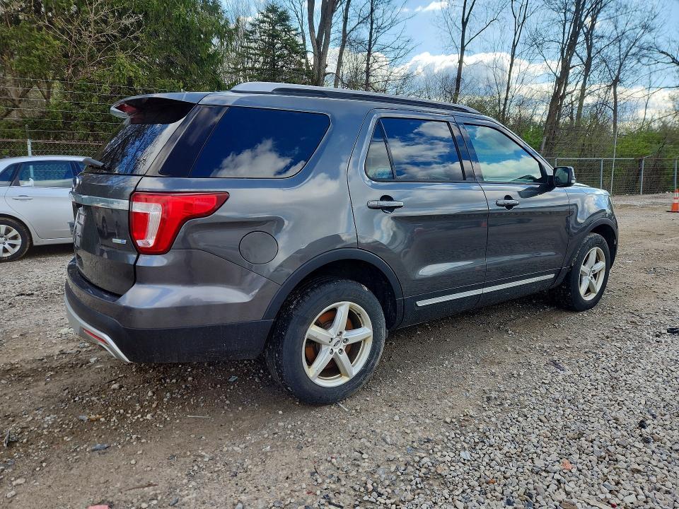 2017 Ford Explorer xlt