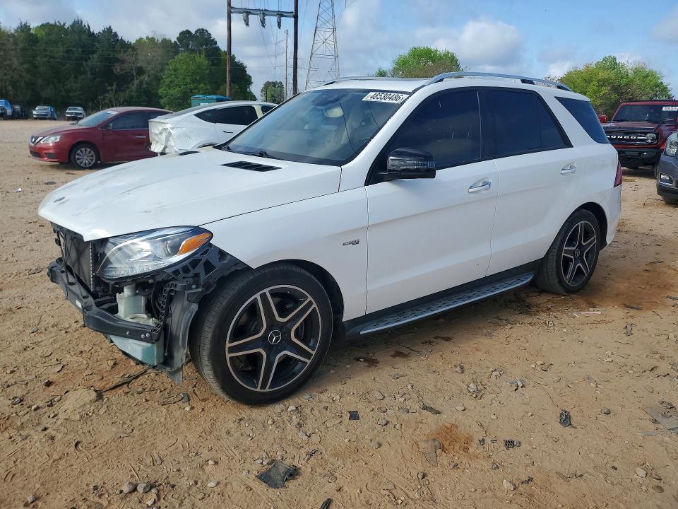 2018 Mercedes-Benz Gle 43 amg