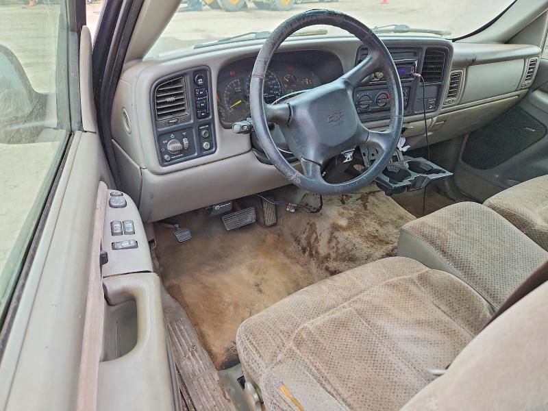 1999 Chevrolet Silverado K2500