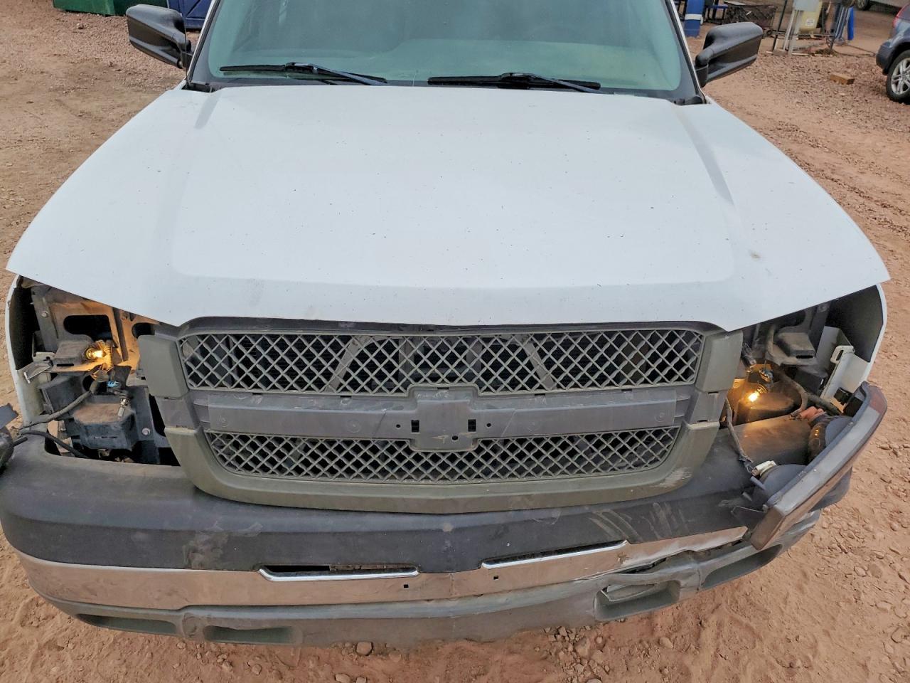 2004 Chevrolet Silverado C2500 Heavy Duty