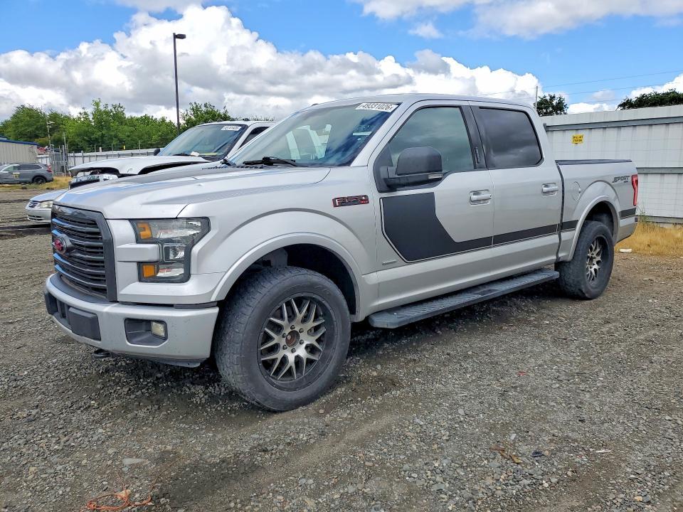 2017 Ford F150 Supercrew
